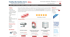 Desktop Screenshot of healthybizhealthyhome.com